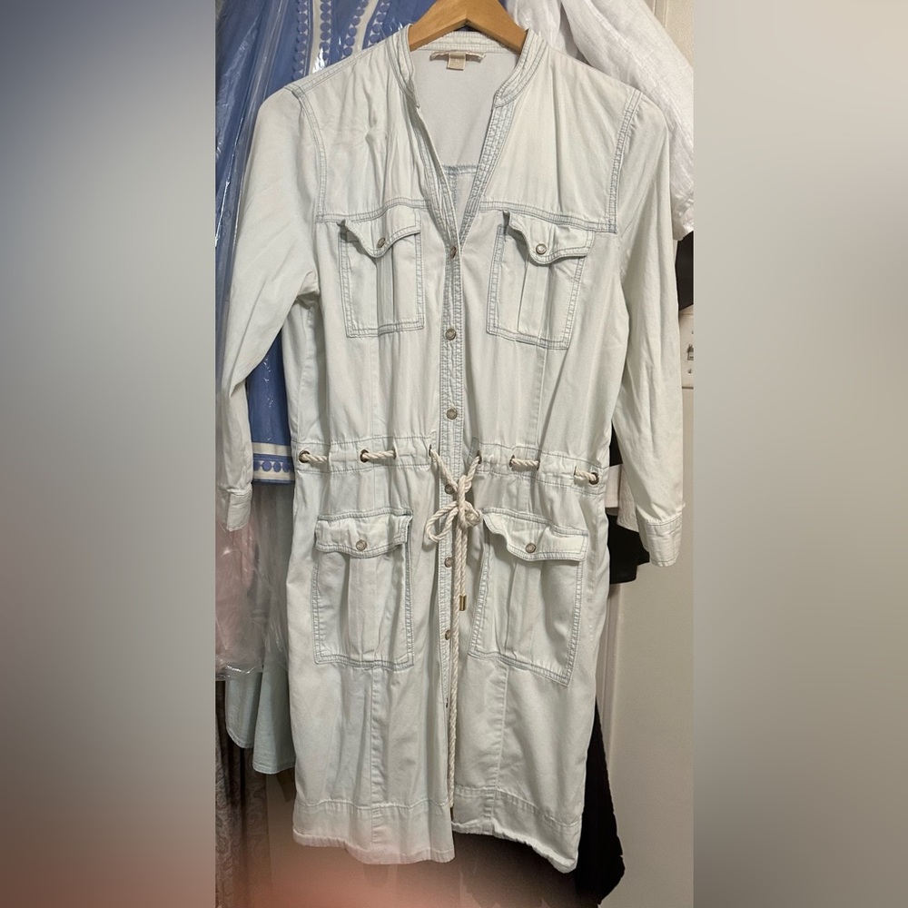 Michael koras cotton dress